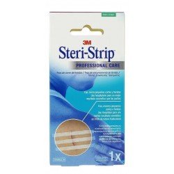 Comprar 3M Steri Strip Sutura Adhesiva 6mm x 3,8 cm