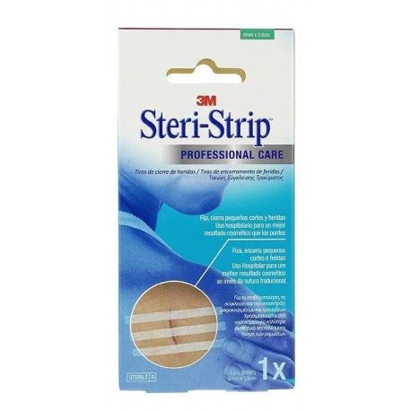 3M Steri Strip Sutura Adhesiva 6mm x 3,8 cm