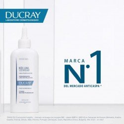Ducray Squanorm Zinc Loción Anticaspa 200 ml