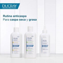 Ducray Squanorm Zinc Loción Anticaspa 200 ml
