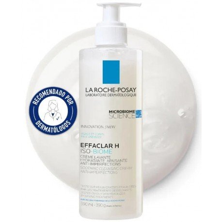 La Roche Posay Effaclar H Iso-Biome Crema Limpiadora 390 ml