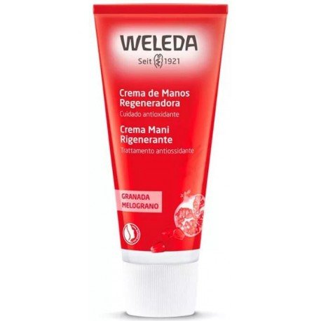 Weleda Crema de Manos Regeneradora de Granada 50 ml