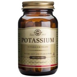 Comprar Solgar Potasio Gluconato 100 Comprimidos