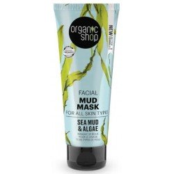 Comprar Organic Shop Mascarilla Facial Barro Profundidad del Mar 75 ml