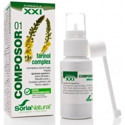 Comprar Soria Natural SXXI Composor 01 Farinol Complex 30 ml