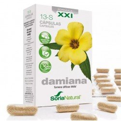 Comprar Soria Natural 13-S Damiana 30 Cápsulas