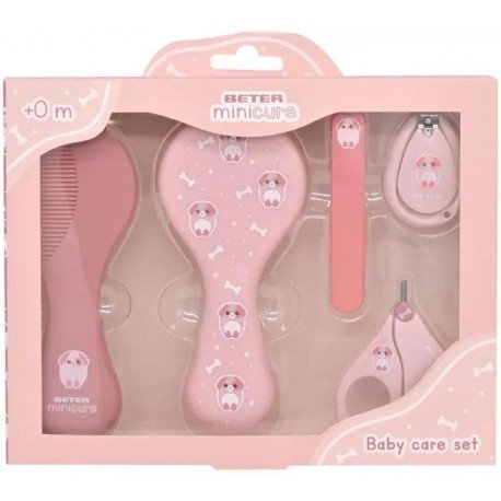 Beter Baby Care Set Minicure +0m Perro