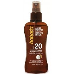 Comprar Babaria Aceite Protector Solar SPF20 Coco 100 ml
