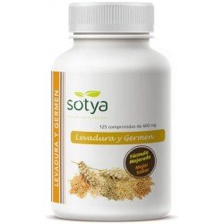 Comprar Sotya Levadura y Germen 125 Comprimidos