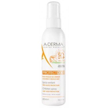 A-Derma Protect Kids Spray Solar Infantil SPF50+ 200 ml