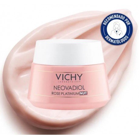 Vichy Neovadiol Rose Platinium Crema Noche 50 ml