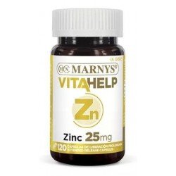 Comprar Marnys Vitahelp Zinc 120 Perlas