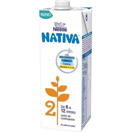 Nativa 2 Líquida 6-12m 1L
