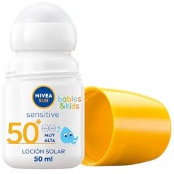 Comprar Nivea Sun Babies & Kids Sensitive SPF50+ Roll-on 50 ml