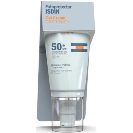 Isdin Gel Crema Toque Seco SPF50+ 50 ml