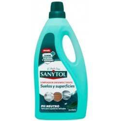 Comprar Sanytol Limpiahogar Desinfectante Sin Lejía 1200 ml
