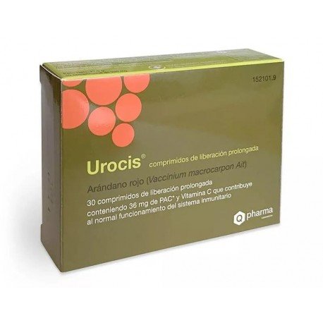 Urocis 30 Comprimidos 360 mg