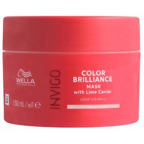 Wella Invigo Color Brilliance Mascarilla Cabello Fino 150 ml