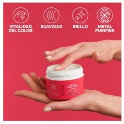 Wella Invigo Color Brilliance Mascarilla Cabello Fino 150 ml