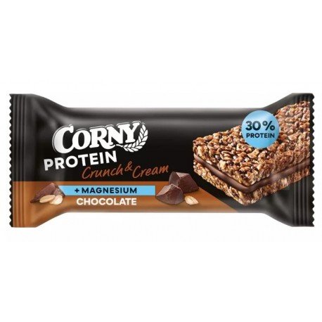 Corny Protein Barrita de Cereales de Chocolate con Leche 35 gr