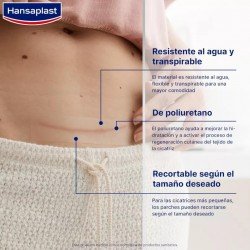Hansaplast Reductor de Cicatrices XL 3cm x 14,6cm 21 Parches