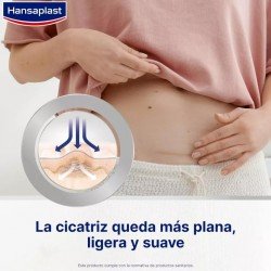 Hansaplast Reductor de Cicatrices XL 3cm x 14,6cm 21 Parches
