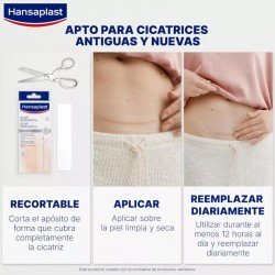 Hansaplast Reductor de Cicatrices XL 3cm x 14,6cm 21 Parches