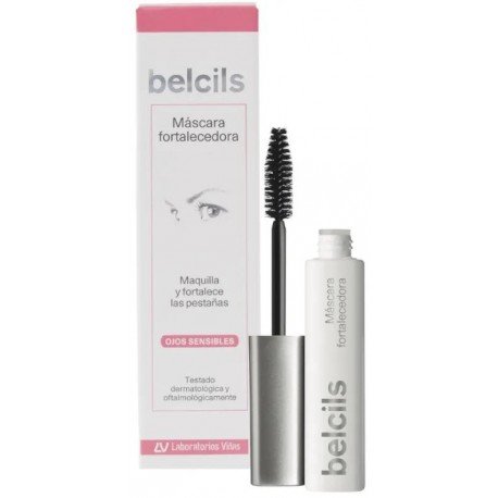 Belcils Mascara Fortalecedora Negro 7 ml