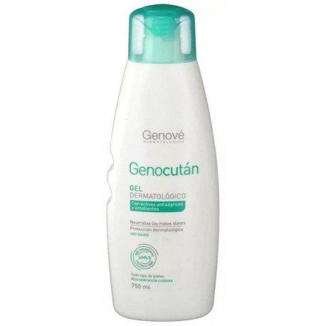 Genove Genocután Gel Dermatológico 750 ml