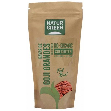 NaturGreen Baya de Goji Grande Bio 200 gr