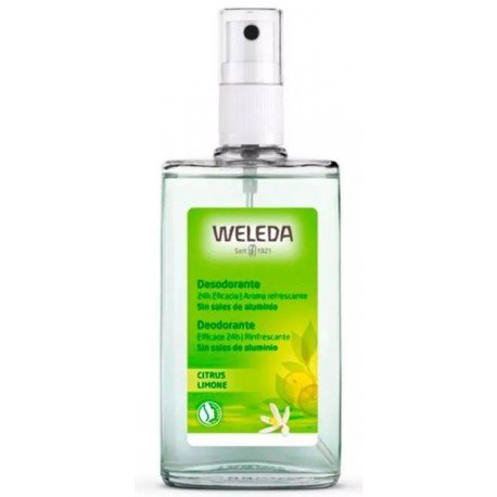 Weleda Desodorante de Citrus Spray 100 ml