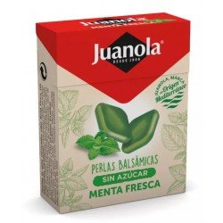 Comprar Juanola Perlas Balsamicas Menta Fresca 25 gr