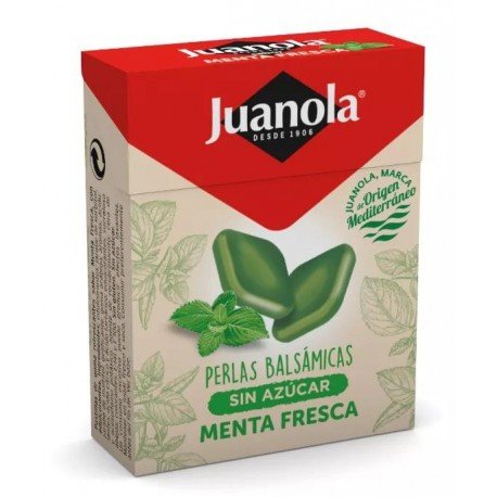 Juanola Perlas Balsamicas Menta Fresca 25 gr