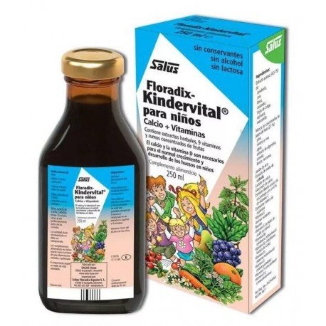 Floradix Kindervital 250 ml