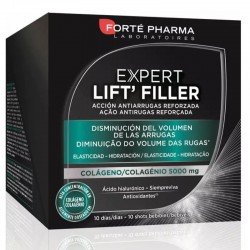 Comprar Forté Pharma Colágeno 5000mg Expert Lift Filler 10 Shots Bebibles