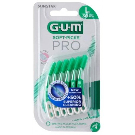 Gum Interdentales Soft Picks Pro Large 30 uds