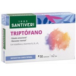 Comprar Santiveri Triptófano + Vitamina B1, B3 y B6 30 Cápsulas