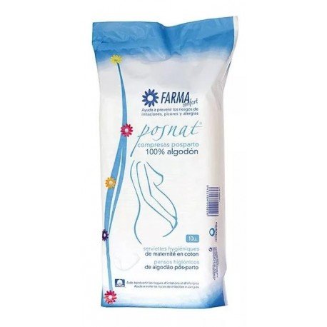 Farmaconfort Compresas Postparto 10 uds