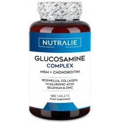 Comprar Nutralie Glucosamina Condroitina Complex Articulaciones 120 Comprimidos