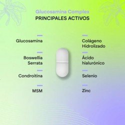 Nutralie Glucosamina Condroitina Complex Articulaciones 120 Comprimidos