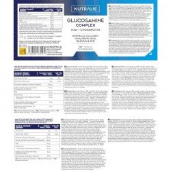 Nutralie Glucosamina Condroitina Complex Articulaciones 120 Comprimidos