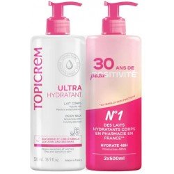 Comprar Topicrem Leche Corporal Ultra-Hidratante 2x500 ml