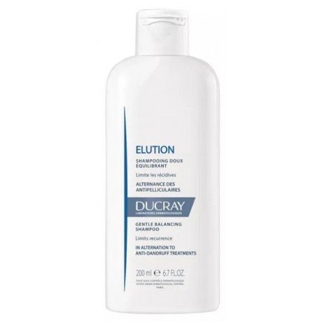 Ducray Elution Champú Reequilibrante 200 ml