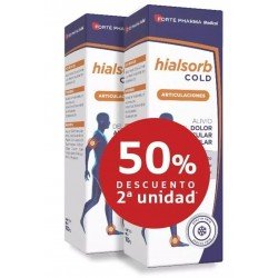 Comprar Forté Pharma Hialsorb Cold Masaje Deportivo 2x100 ml