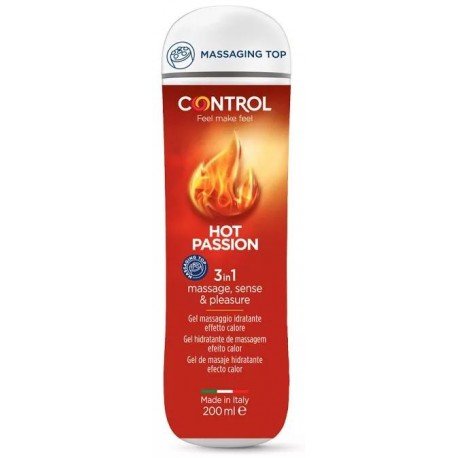 Control Hot Passion Gel de Masaje 200 ml
