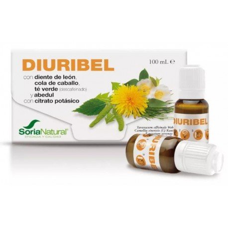 Soria Natural Diuribel 10 Viales