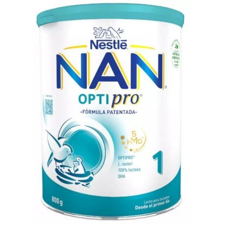 Nestlé Nan Optipro 1 Leche Inicio 800 gr