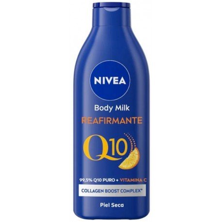 Nivea Q10 Body Milk Reafirmante Piel Seca 400 ml