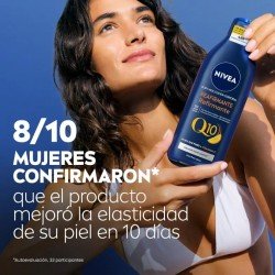 Nivea Q10 Body Milk Reafirmante Piel Seca 400 ml
