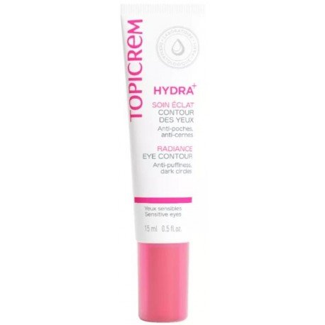Topicrem Hydra+ Contorno de Ojos 15 ml